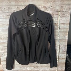 Black zip up